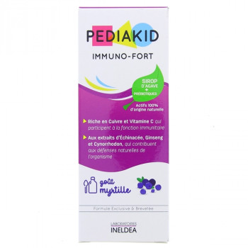Pediakid Immuno Fort 125ml