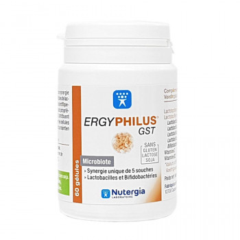 ErgyPhilus GST x60 gélules Nutergia