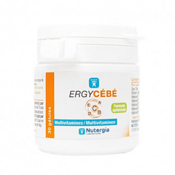 Ergycébé x30 gélules Nutergia