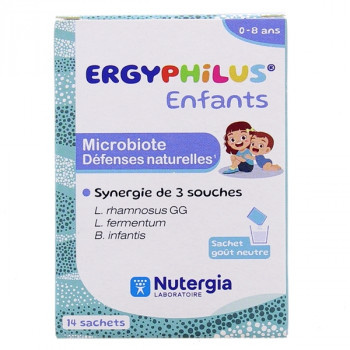 Ergyphilus Enfant x14 sachets Nutergia