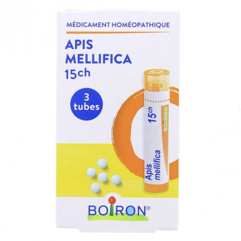 Apis Mellifica 15ch Granules Boiron - 3 tubes