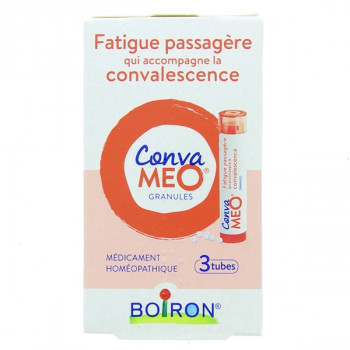 Convameo Granules Fatigue Passagère Convalescence Boiron - 3 tubes