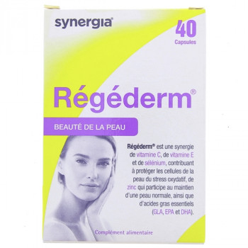 Regederm x40 capsules Synergia