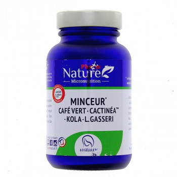 Minceur x60 gélules Pharm Nature