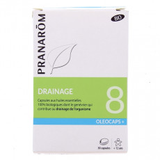 Oleocaps 8 Drainage Bio x30...