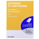 Diclofenac 1% x1 sachet de 5...