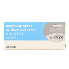 Aciclovir Teva 5% Crème 2g