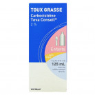 Carbocisteine enfant 2% Teva...