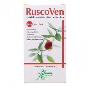 Ruscoven Plus x50 gélules Aboca