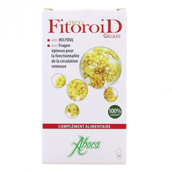 NeoFitoroid x50 gélules Aboca