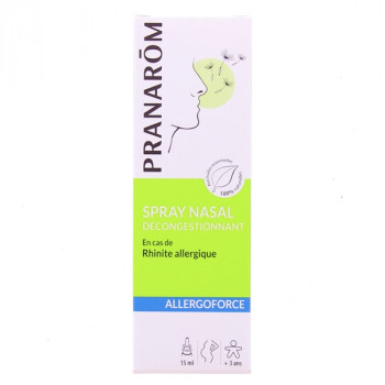 Allergoforce Spray Nasal Décongestionnant 15ml Pranarôm