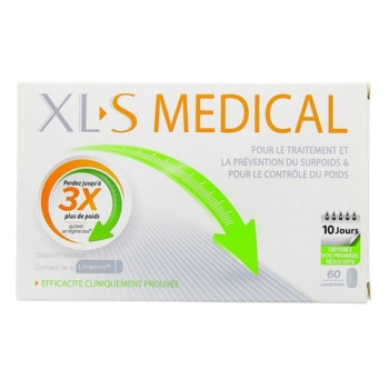 XLS Medical Capteur de graisses x60cpr
