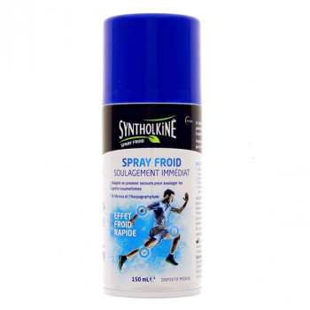 Syntholkiné Spray Froid Soulagement Immédiat 150 ml