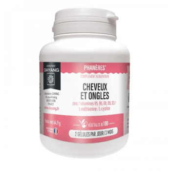 Cheveux et ongles x180 gélules Dayang
