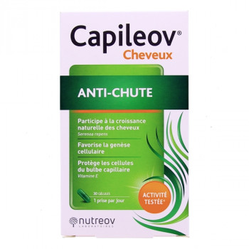Capileov Cheveux Anti-Chute x30 gélules Nutreov