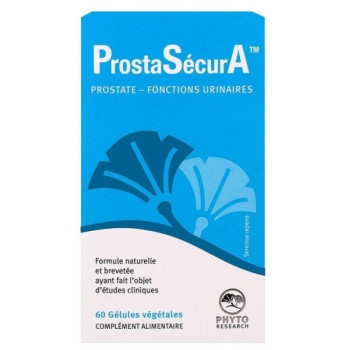 ProstaSécurA x60 gélules Phytoresearch