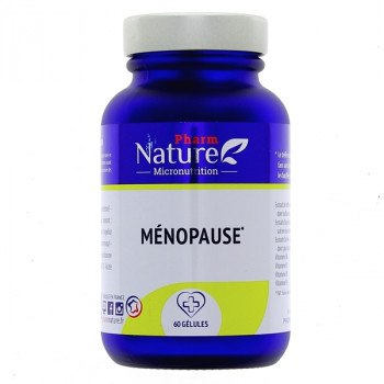 Ménopause x60 gélules Pharm Nature