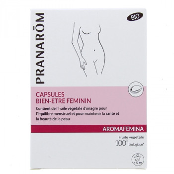 Aromafemina Capsules Bien-être Féminin Bio x30 Pranarôm