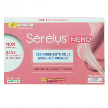 Sérélys Meno x60 gélules végétales