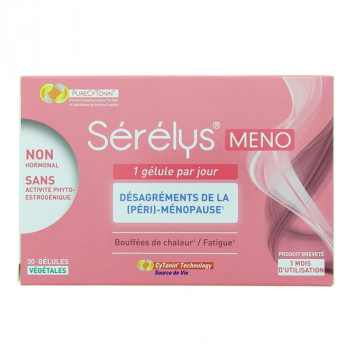 Sérélys Meno x30 gélules végétales