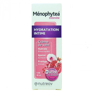 Menophytea Hydratation intime crème de soin 30ml Nutreov