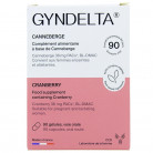 Gyndelta Canneberge x90 gélules CCD