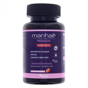 Manhaé Ménopause Gummies x60 gommes Vitavea