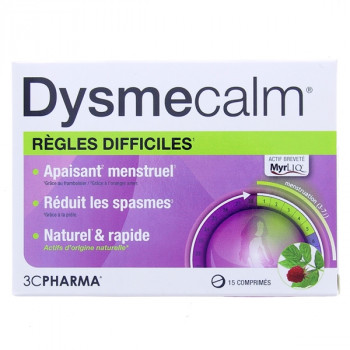 Dysmecalm Règles Difficiles x15cpr 3C Pharma