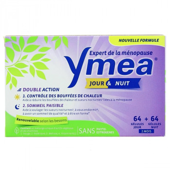 Ymea Ménopause Jour & Nuit x128 gélules