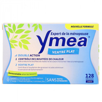 Ymea Ménopause Ventre Plat x128 gélules