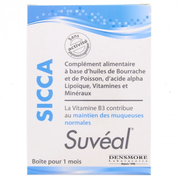 Suveal Sicca x30 capsules Densmore