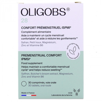 Oligobs 28 Confort Prémenstruel SPM x30cpr CCD