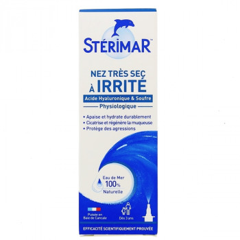 Stérimar Nez très sec à irrité 20ml