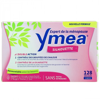 Ymea Ménopause Silhouette x128 gélules