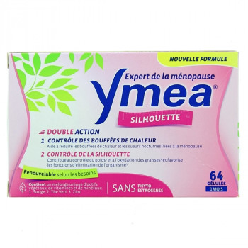 Ymea Ménopause Silhouette x64 gélules
