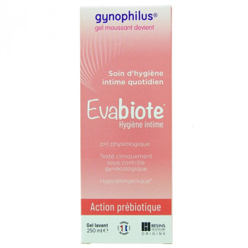 Evabiote Hygiène intime Gel Lavant 250ml Besins