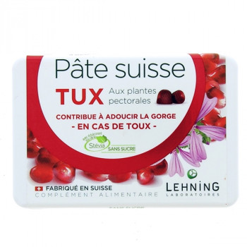 Pâte Suisse TUX x40 gommes Lehning