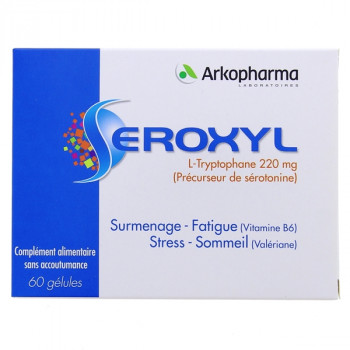 Seroxyl Surmenage x60 gélules Arkopharma