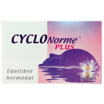 Cyclonorme plus x60 gélules Monin Chanteaud