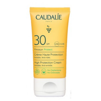 Vinosun Crème Haute Protection SPF30 Visage 50ml Caudalie