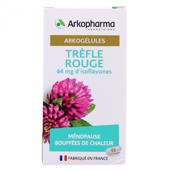 Arkogélules Trèfle Rouge x45 gélules Arkopharma