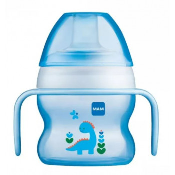 Tasse à bec souple Bleue 150ml MAM