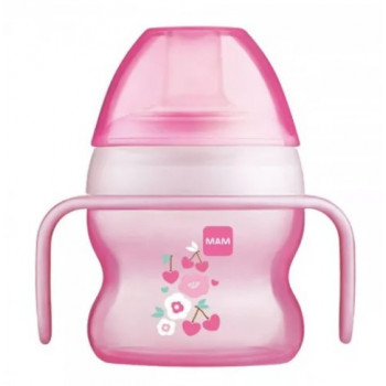 Tasse à bec souple Rose 150ml MAM