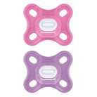 Comfort Sucettes silicone 0-2...