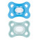 Comfort Sucettes silicone 2-6 mois Bleu x2 MAM