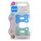 Comfort Sucettes silicone 2-6 mois Bleu x2 MAM