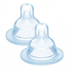 Tétines Débit 2 Silicone x2 MAM