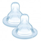 Tétines Débit 3 Silicone x2 MAM