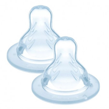 Tétines Débit X Silicone x2 MAM