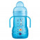 Biberon de transition Bleu 220ml MAM